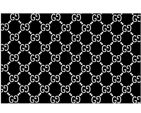 gucci pattern black|Gucci emblem images.